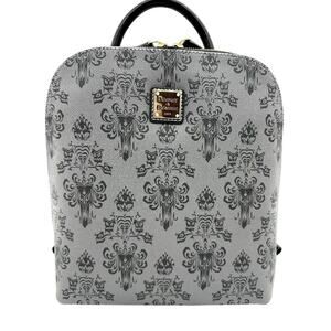 Disney Dooney & Bourke Haunted Mansion Vault 24 Backpack NWT
